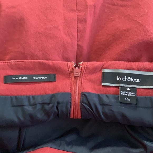 Le Chateau Mini Skirt - Picture 2 of 2